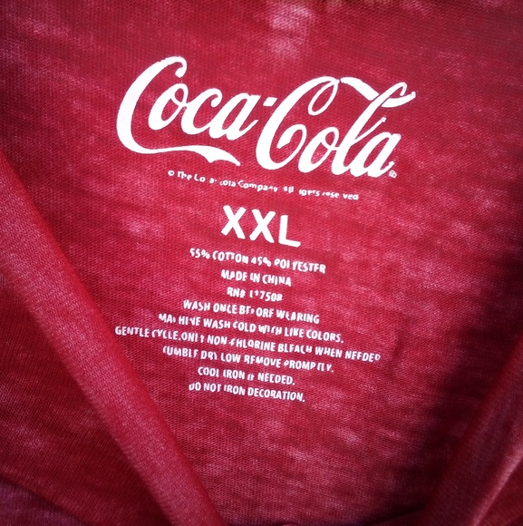 Enjoy Coca-Cola top - Picture 2 of 3